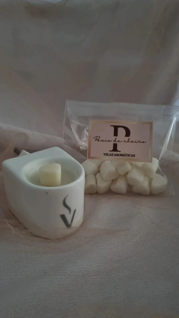 Embalagem com vinte unidades de pastilhas aromáticas. - Image 2