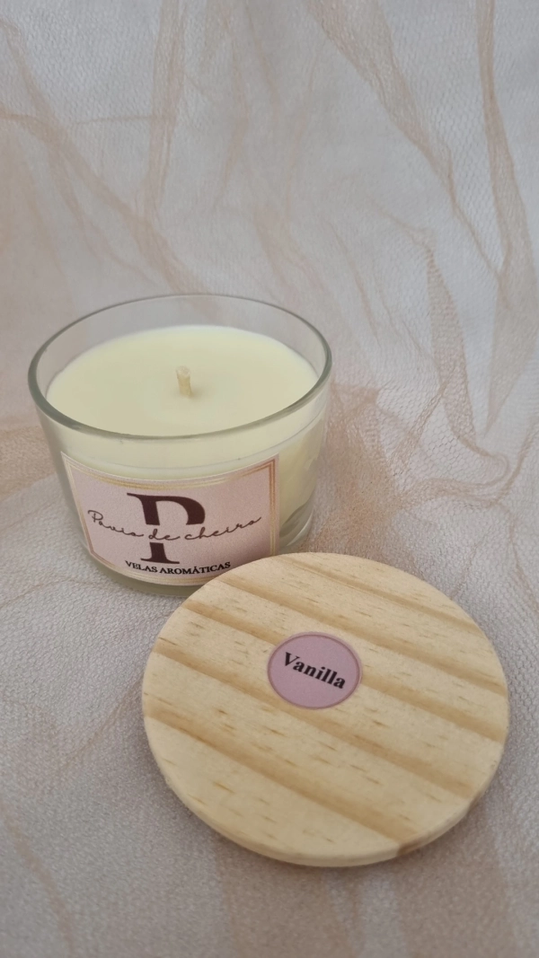 Vela Aromática Artesanal 120 gramas- Vanilla