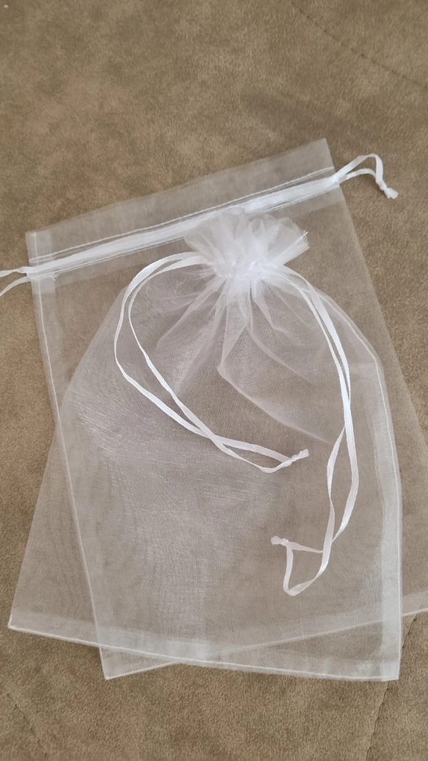 Saquinho em Organza- 22,5cm x 17cm - Imagem 2