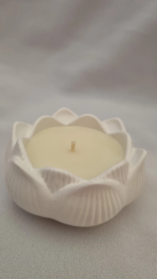 Vela Aromática Flor de Lotus- BAMBOO - Imagem 3