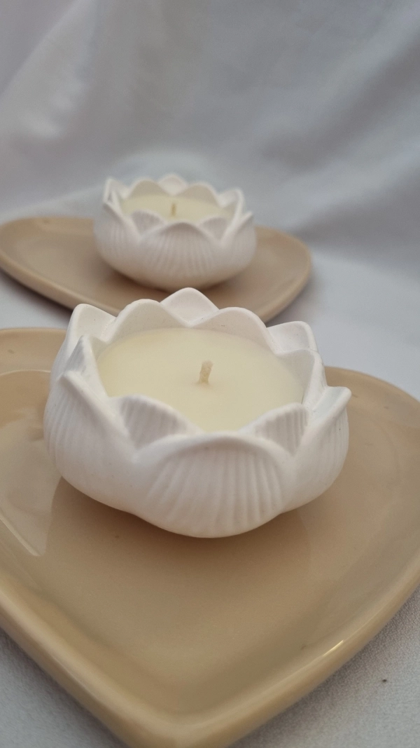 Vela Aromática Flor de Lotus- BAMBOO