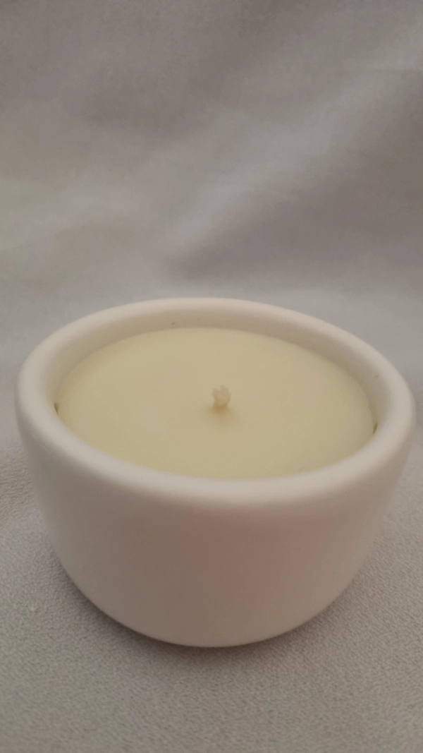 Pote de Cerâmica- Vanilla - Imagem 3